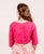 Fuchsia Designer Chanderi Silk Blouse