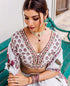 Nayab Hand Block Printed and Embroidered Blouse