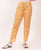 Yellow and Pink Block Printed Straight Pants