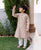 Beige Chanderi Block Printed Kurta Pajama Set