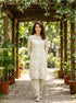 Ivory Botanical Handblock Cotton Co-ord Set