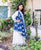 Floor Length Indo Western with Asymmetrical Shrug for Baby Girl