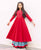 Long Kurta with Hand Block Printed Skirt For Baby Girl