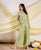 Meadow Green Chanderi Jumpsuit