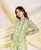 Meadow Green Chanderi Jumpsuit