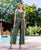 Summer Olive Jumpsuit with Jacket