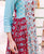 Block Printed Kurta with Straight Pants online