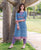 Samyukta Straight Cut Block Printed Kurta