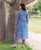 Samyukta Straight Cut Block Printed Kurta