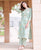 Mehar Mint Green Cotton Kurta