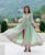 Mint Green Chiffon Anarkali Dress