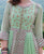 Mint Green Chiffon Anarkali Dress