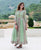 Mint Green Chiffon Anarkali Dress