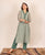 Sage Green Hand Block Printed Chanderi Kurta