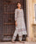 Nitya Block Printed and Embroidered Straight Kurta