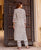 Nitya Block Printed and Embroidered Straight Kurta