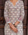 Nitya Block Printed and Embroidered Straight Kurta