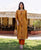 Shika Block Printed and Embroidered Kurta