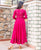 Fuchsia Anarkali Kurta