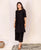 Black Linen Kurta