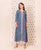 Eesha Hand Block Printed Long Kurta