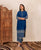 Indigo Hand Block Printed Kurta