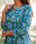 Sapphire Hand Block Printed Kurta