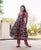 Chhavi Hand Block Printed Anarkali Kurta