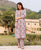 Sana Hand Block Printed Kurta