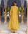 Honey Yellow Gotta Work Kurta