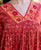 Naina Block Printed Tiered Dress