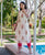 Mehr Embroidered and Printed Straight Kurta