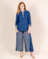 Indigo Print Hand Block Print Kurti