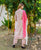 Kaushiki Multicolor Cotton Kurta