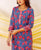 Ahana Straight Embroidered Kurta