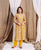 Sunshine Serenade Printed Chanderi Kurta