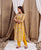 Sunshine Serenade Printed Chanderi Kurta