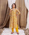 Sunshine Serenade Printed Chanderi Kurta