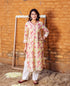 Sunlit Blossom Chanderi Kurta