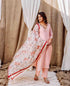 Rose Radiance Chanderi Kurta