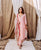 Rose Radiance Chanderi Kurta