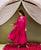 Fuchsia Bliss Long Kurta