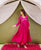 Fuchsia Bliss Long Kurta