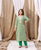 Priya's Emerald Green Booti Printed Kurta