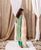 Priya's Emerald Green Booti Printed Kurta