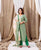 Priya's Emerald Green Booti Printed Kurta