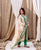 Priya's Emerald Green Booti Printed Kurta