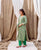 Priya's Emerald Green Booti Printed Kurta