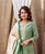 Priya's Emerald Green Booti Printed Kurta