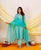 Aqua Breeze Chanderi Silk Kurta